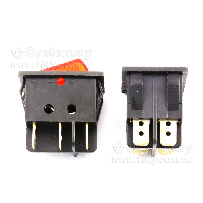 Rocker Switch With Lamp - 11637 Product Image