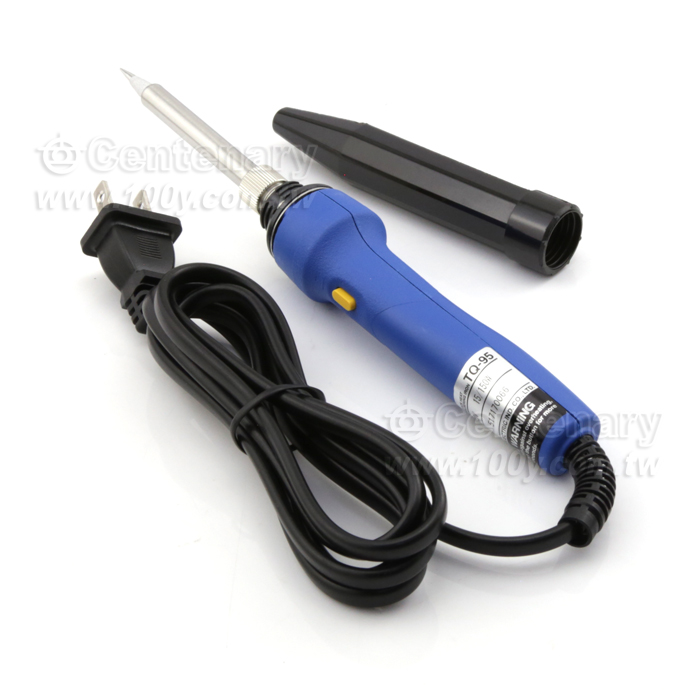 陶磁恆溫烙鐵附蓋220V - 66071 產品圖片