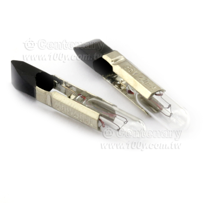 鎢絲燈  DC6V(ROHS) - 14087 產品圖片