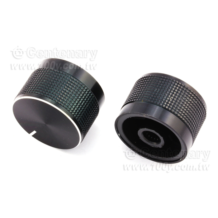 Instrumentation Knob (Alumnium Black)25∮ - 9972 Product Image