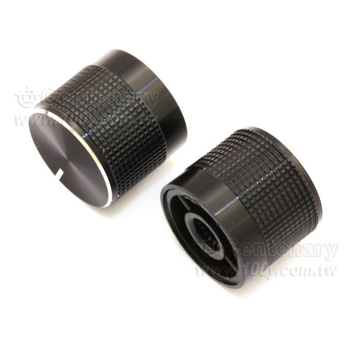 Instrumentation Knob (Alumnium Black)20∮ - 9978 Product Image