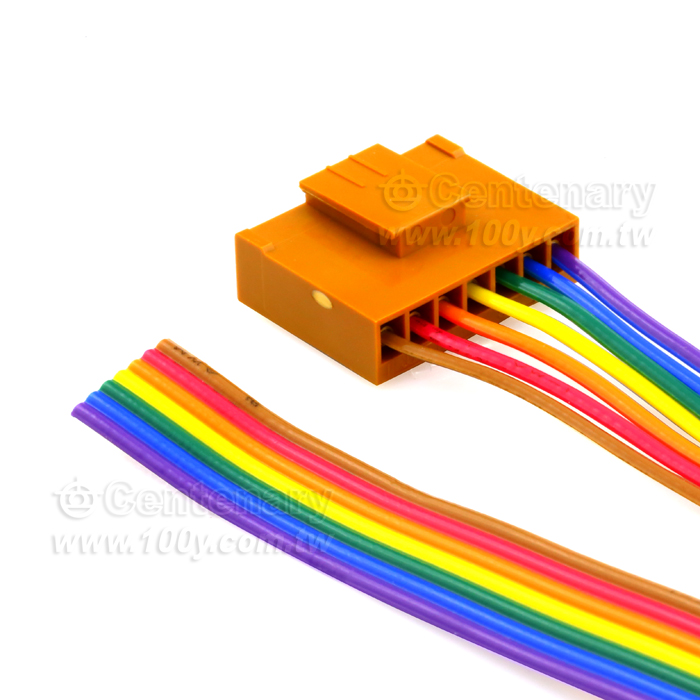 Fuji Electric_7P Cable/JAE Housing - 138007 Product Image