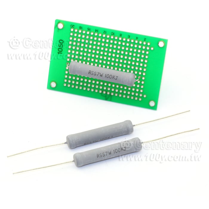 電阻91Kohm ±5% 7W (8.5*41mm)【ROHS】 - 91315 產品圖片
