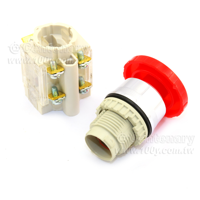 22mm T2連鎖式圓形紅-2A2B ROHS - 11921 產品圖片