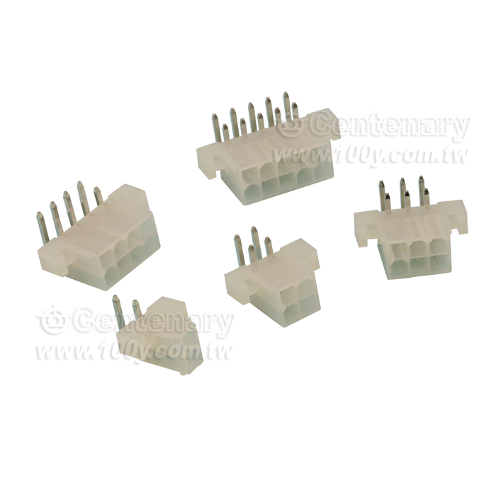 5569F-AW-4.2mm-90° Mate-N-Lok Male Connector - 18673 Product Image