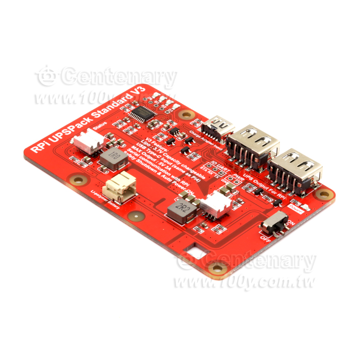 UPS HAT V3 Python - 138842 Product Image