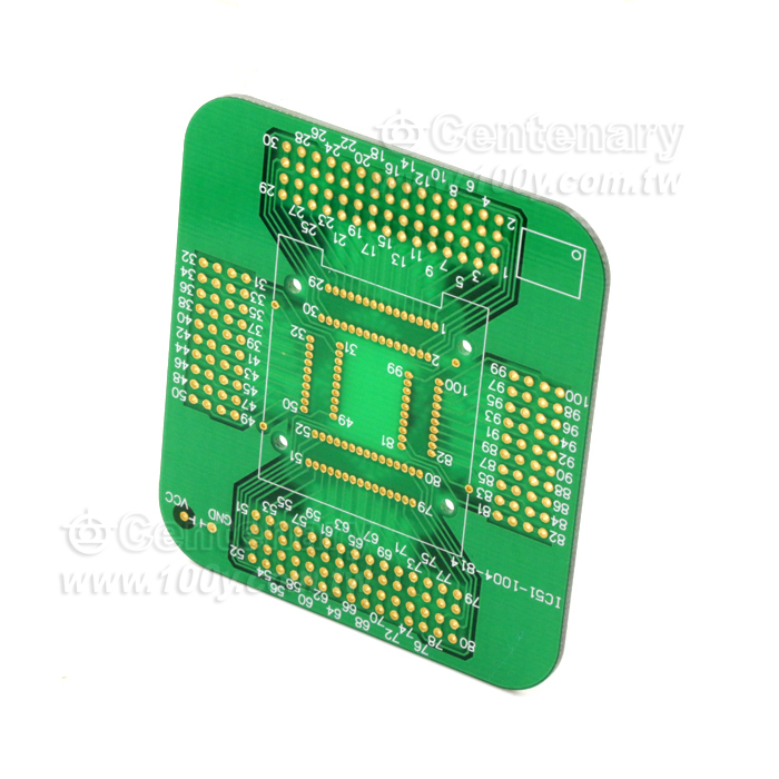 QFP to DIP PCB Adaptor - 12186 Product Image