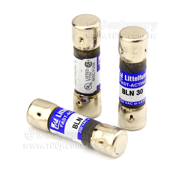 Littelfuse_保險絲  10A/250V - 37140 產品圖片