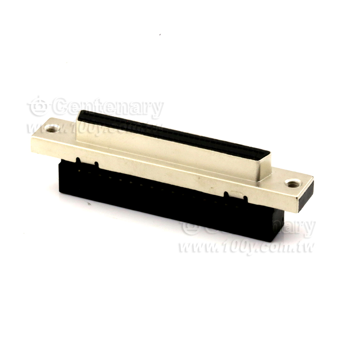 Half Pitch SCSI Connectors HD68F - 12236 Product Image