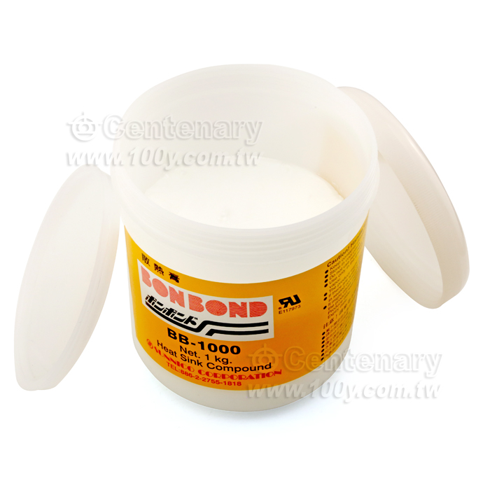 散熱膏 1kg/罐 - 10579 產品圖片