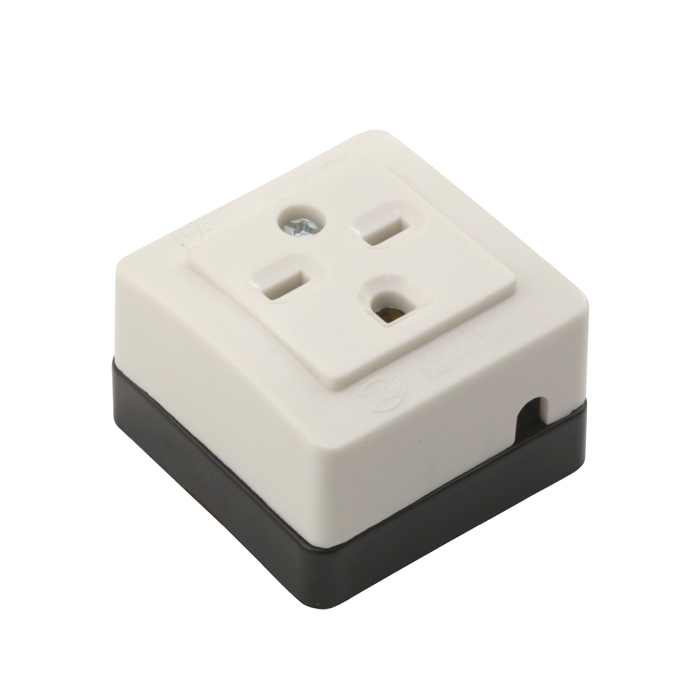 一型冷氣明插座 AC 250V/15A - 12270 產品圖片