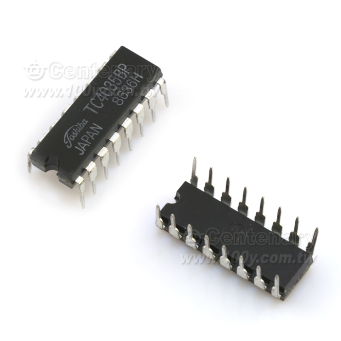 16P/DIP 4級并行輸入/并行輸出移位暫存器 - 922 產品圖片