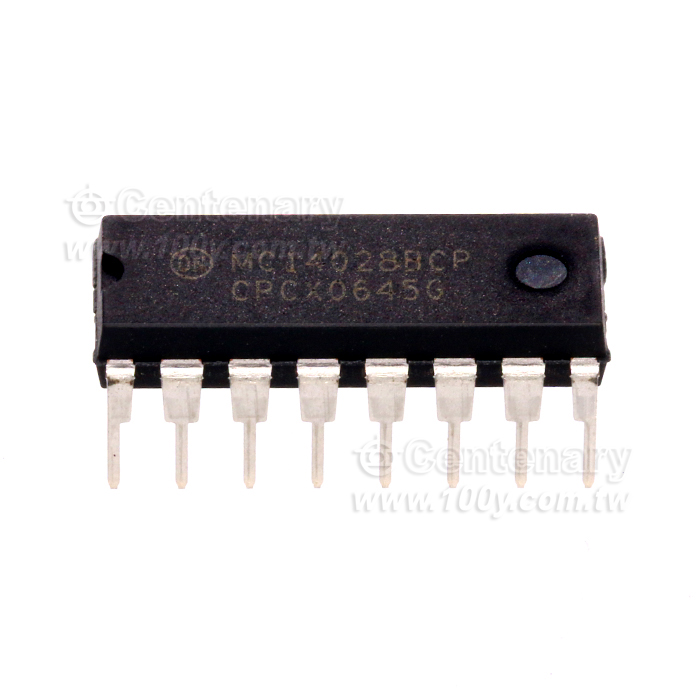 BCD-to-Decimal Decoder - 919 Product Image