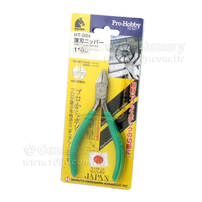 KEIBA  斜口鉗 - 12415 產品圖片