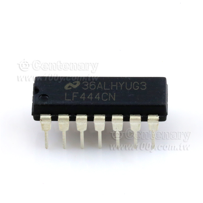 14P/DIP 4路低功率運算放大器 - 6714 產品圖片