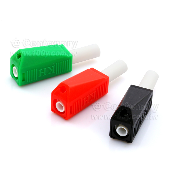 4mm Shrouded Banana Plugs-Gold Plated - 129380 Product Image