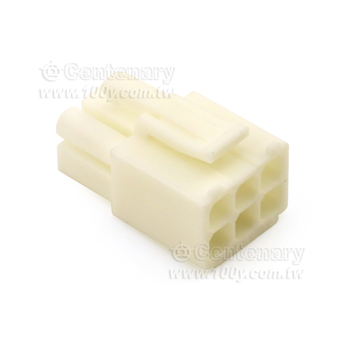 4P  母插頭 4.5mm【ROHS】 - 70145 產品圖片