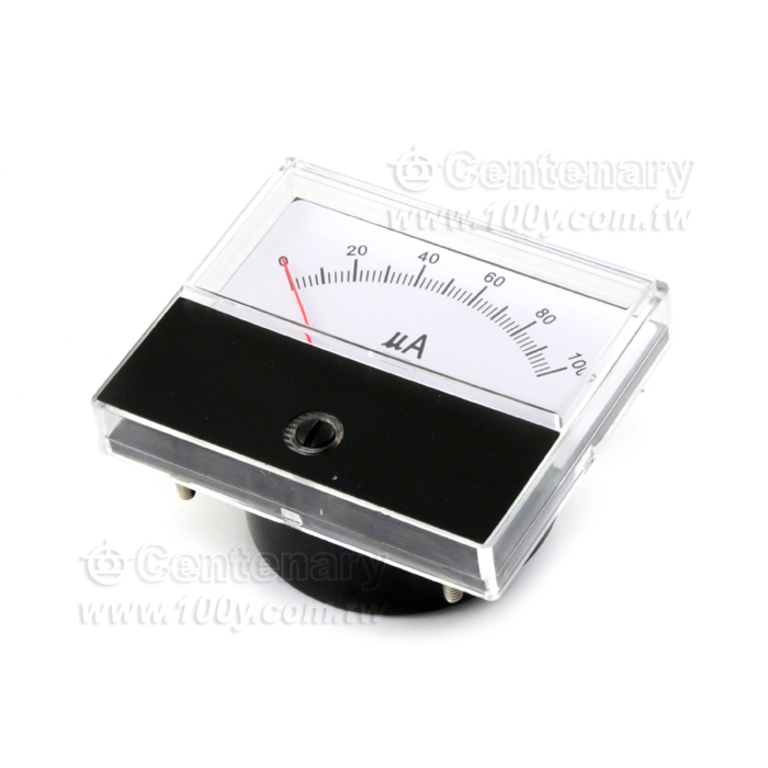 DC Long Scale Switchboard Meter - 12826 Product Image