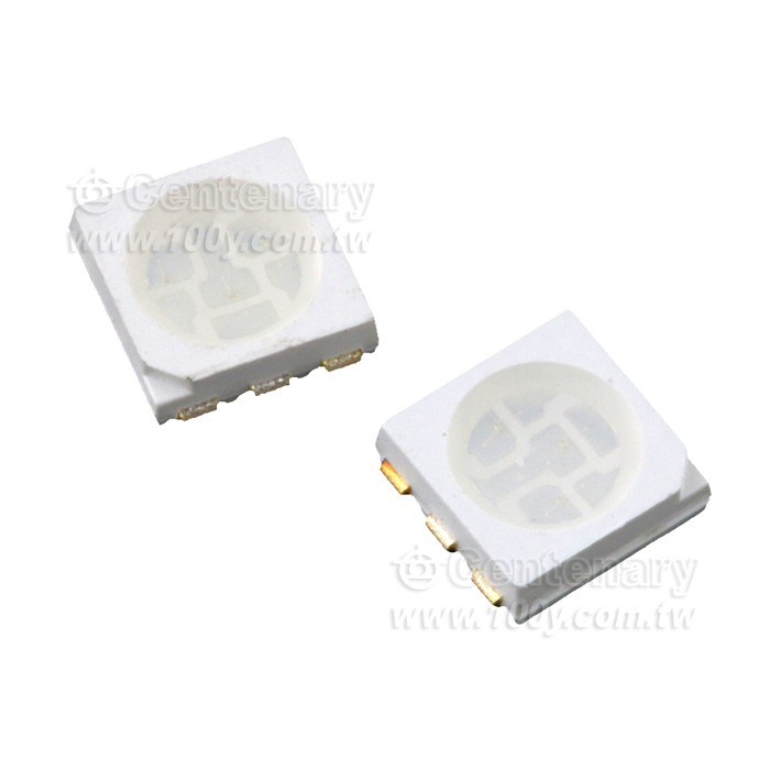5050 LED 3.2V/60mA  藍光 【ROHS】 - 91597 產品圖片