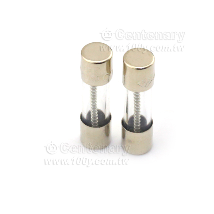 3A/250V慢熔玻璃管(無鉛) - 17382 產品圖片