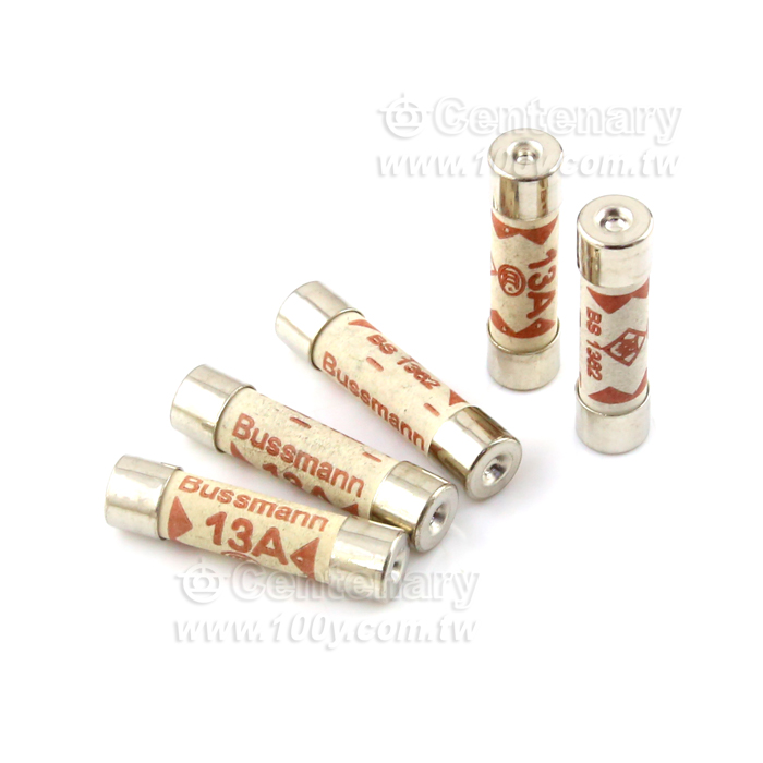 10A/240V 快溶陶瓷保險絲 - 12901 產品圖片