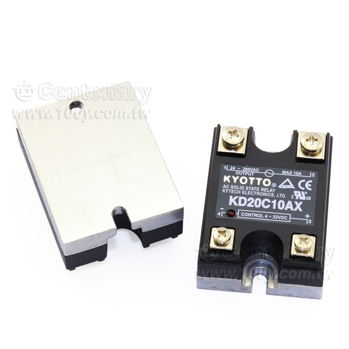 固態繼電器 4~32VDC/24~280VAC 50A - 105654 產品圖片