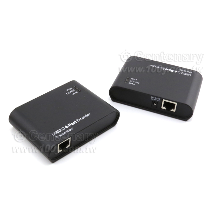 BENEVO_Cat6 Network Cable 4 Port USB2.0 Signal Extender - 118083 Product Image