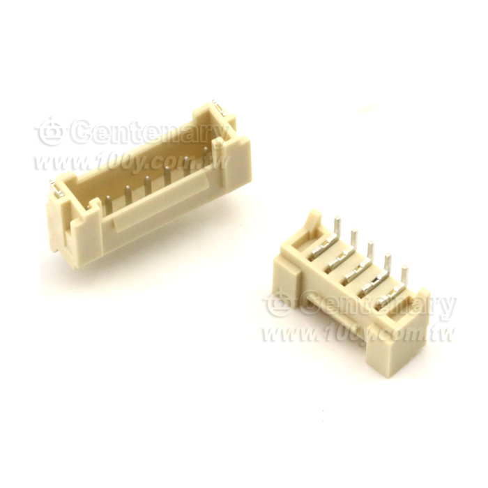PHS2.0-8P 帶鎖貼片針座 - 69376 產品圖片