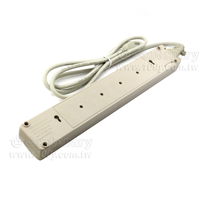 110/220V AC Power Strips11A  6FT - 13008 Product Image
