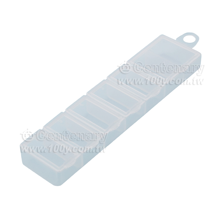 8 Blocks Polymer Polypropylene Storage Box - 13130 Product Image