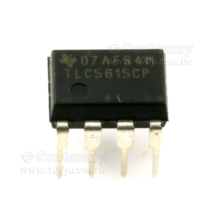 10 Bit 12.5uS 5V Single Serial DAC - 13166 Product Image