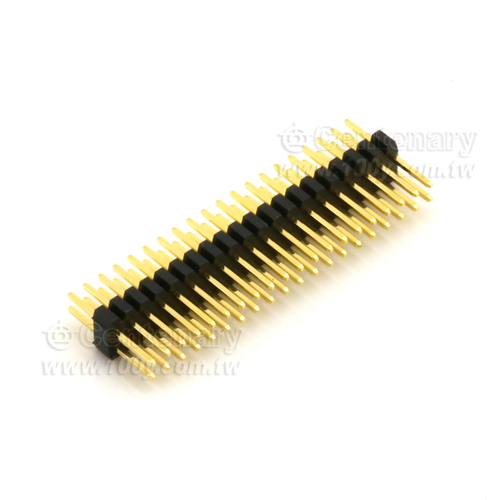 1.27mm  排針   2*25 - 36123 產品圖片