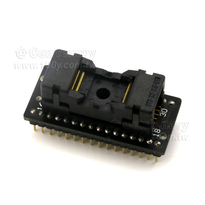 Programming Adaptor For IC Writer For SU2000-8BIT  Support E/EPROM:27/28010~080, FLASH:29/39/49 Series - 13305 Product Image
