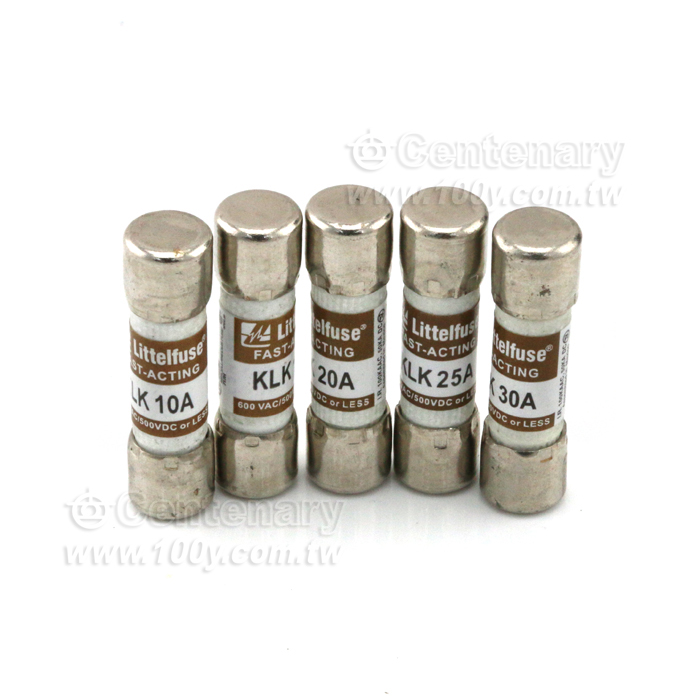 Littelfuse_保險絲 10A/ 600V - 37219 產品圖片