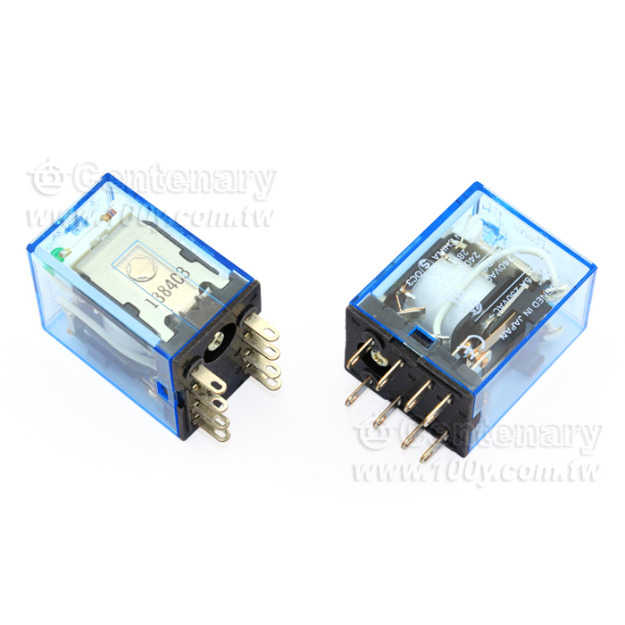 功率繼電器 DC24V (DPDT) - 39280 產品圖片
