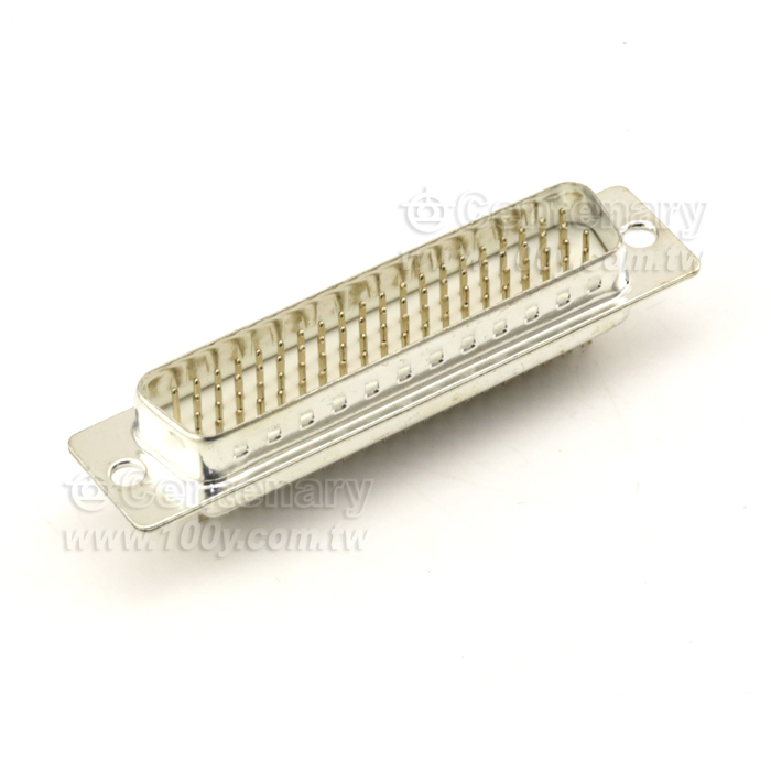 HDSP78SB4A1  180°  D Sub Solder Cup Connector (4 Rows /78Pins ) - 13340 Product Image