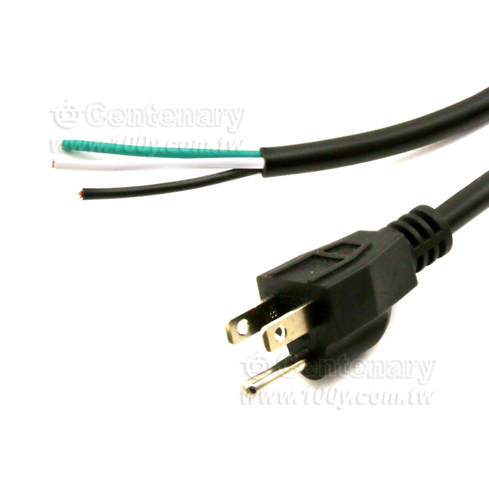 3P電源線(公)18AWG(0.75mm2) 10M - 45266 產品圖片
