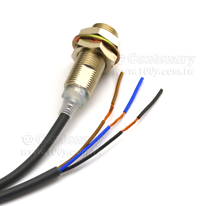 近接感測元件 (線長2M)  volts:12 to 24vdc - 37976 產品圖片