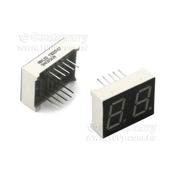 0.5" -共陽 紅色 - 60751 產品圖片
