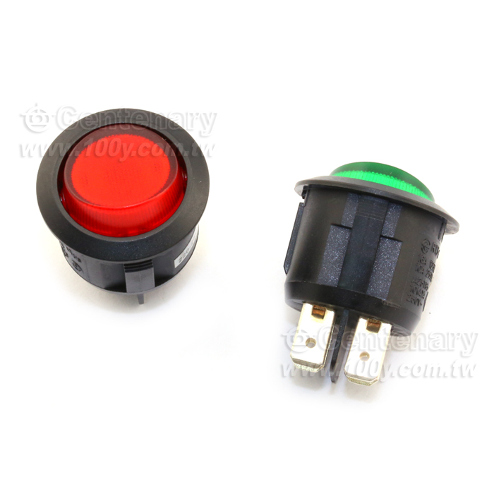 AC220V燈 DPST ON-OFF - 22070 產品圖片
