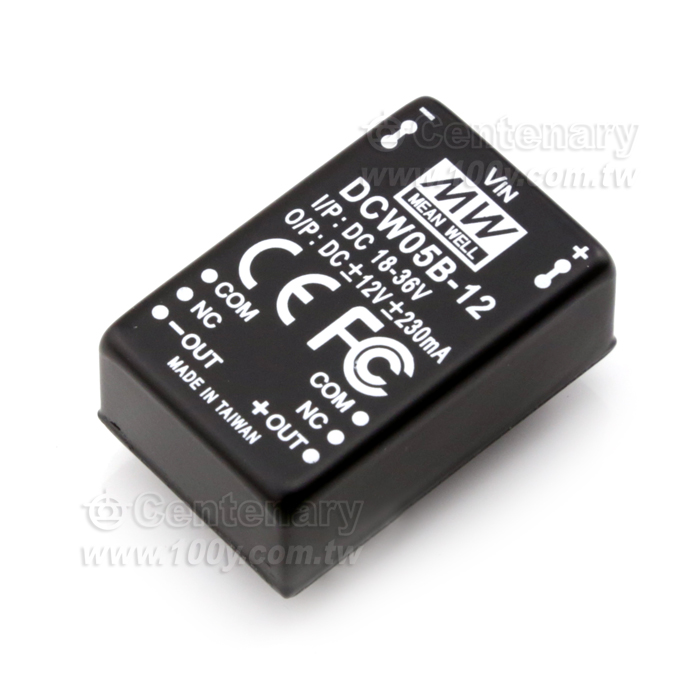 18~36V→ ±15V ±190mA - 50745 產品圖片