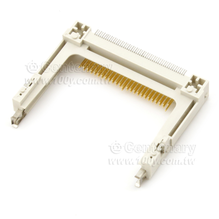 CF卡座 SMT 0.65mm 50P(無鉛) - 14537 產品圖片