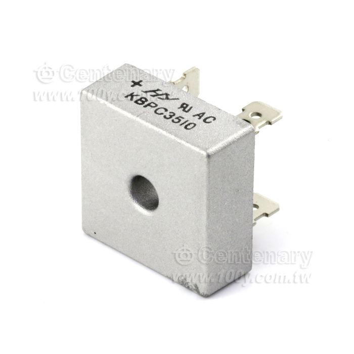 4P/KBPC (ROHS) 橋式整流器 1KV/35A - 7743 產品圖片