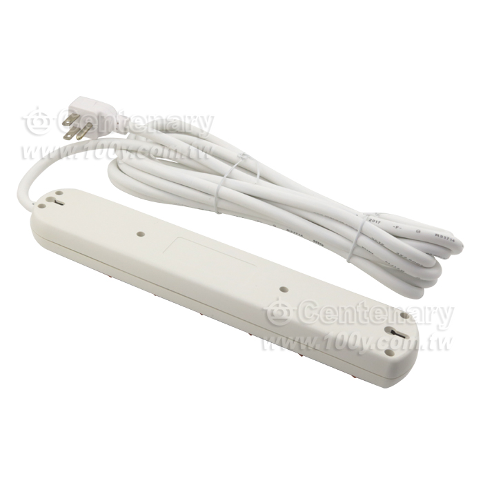 3P*6 AC Power Strips  15Ft. - 14686 Product Image