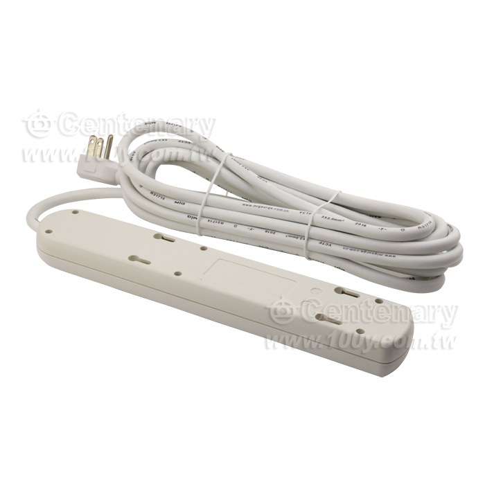 3P*6 AC Power Strips 15 Ft. - 14684 Product Image