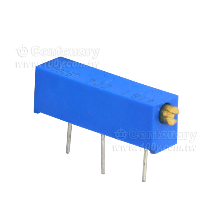 20Ohms 0.75W，3/4W  PC引腳 通孔 微調電位計 - 159296 產品圖片