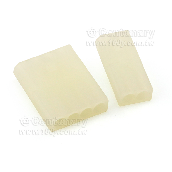 3.7mm 5P 孔頭 小無翅【ROHS】 - 39019 產品圖片