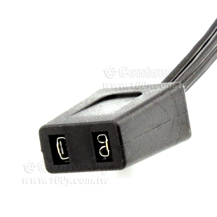 AC-WIRES-180°/ 風扇電源線 - 15246 產品圖片
