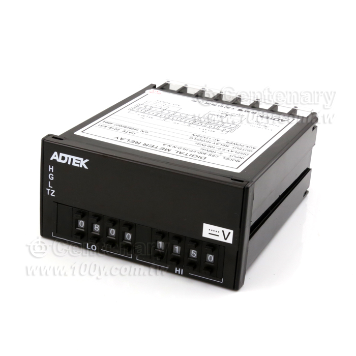 微電腦 控制表 DC 0-1V - 52254 產品圖片