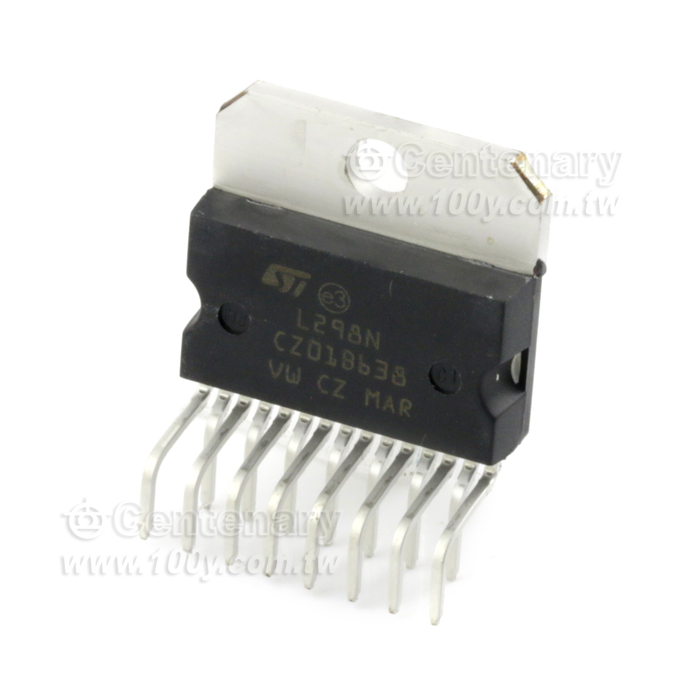 DUAL FULL-BRIDGE DRIVER - 15343 Product Image